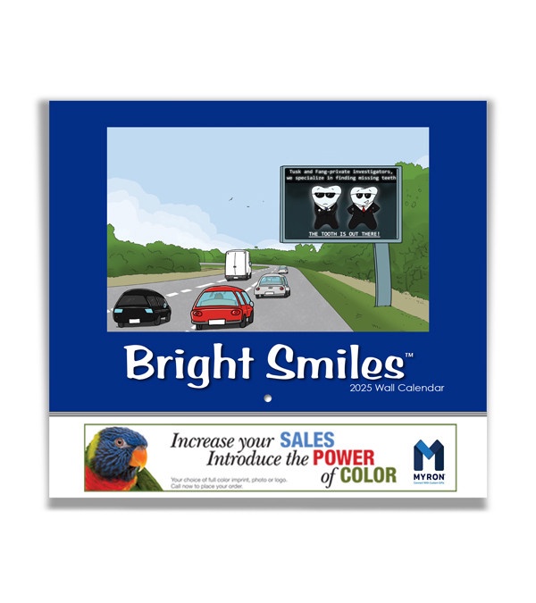 Bright Smiles Wall Calendar