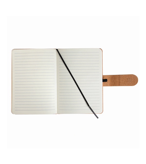 Cork And Bamboo Notebook / Journal With FSC Certified Paper