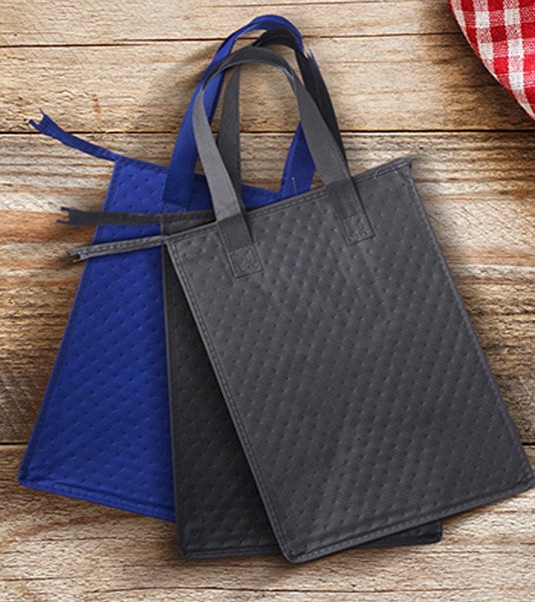 Zipper Insulated Lunch Tote Bags
