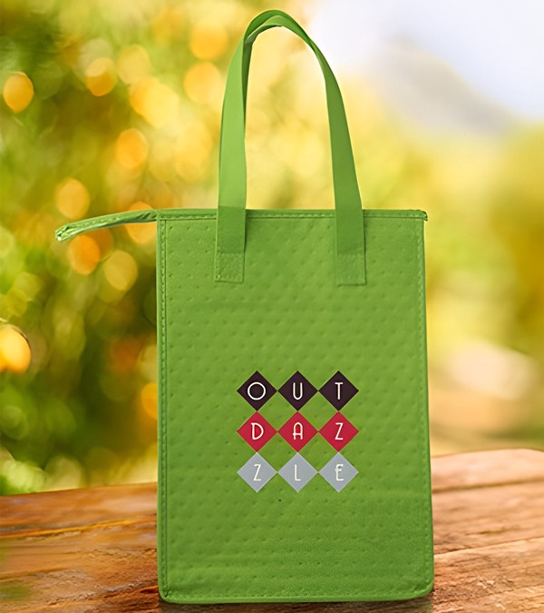 Zipper Insulated Lunch Tote Bags