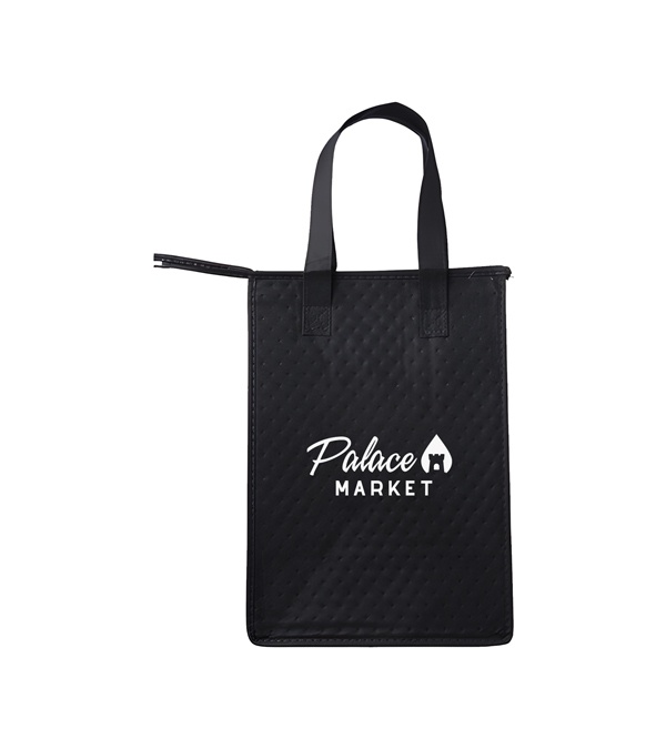 Zipper Insulated Lunch Tote Bags