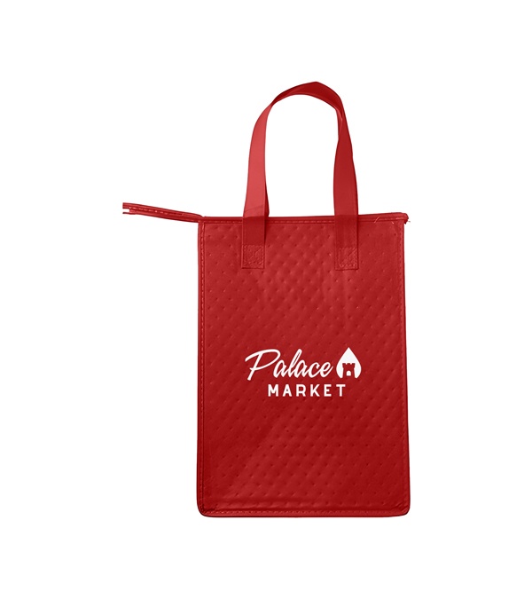Zipper Insulated Lunch Tote Bags
