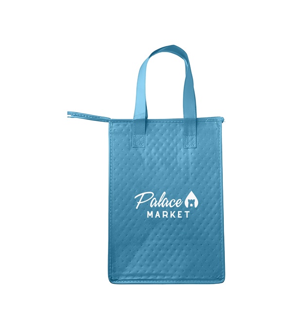 Zipper Insulated Lunch Tote Bags