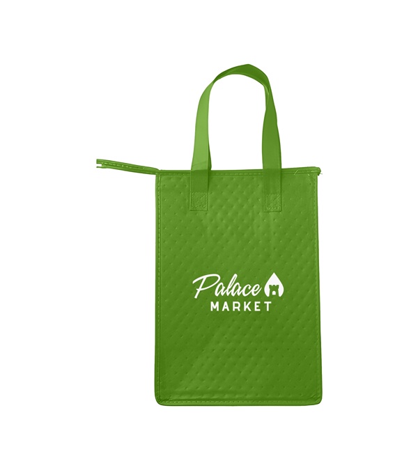 Zipper Insulated Lunch Tote Bags