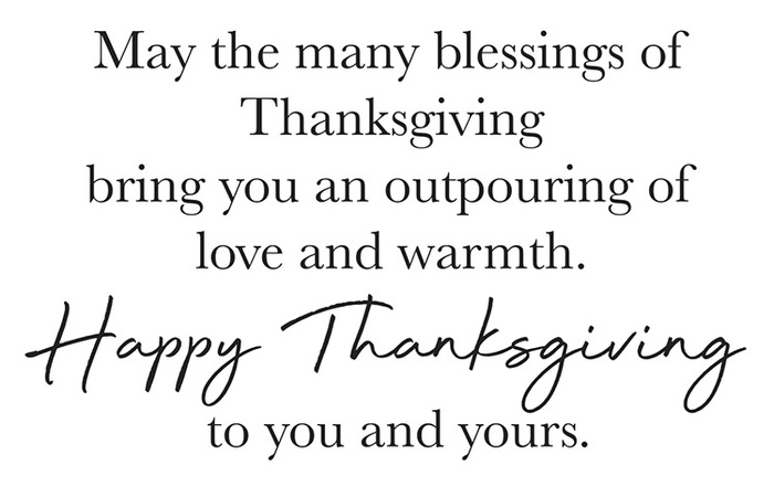 Classic Falling Leaves Thanksgiving Greeting Card