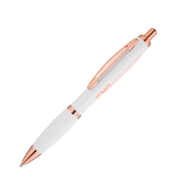 Bel Arte Rose Gold Pen - Rose Gold Imprint