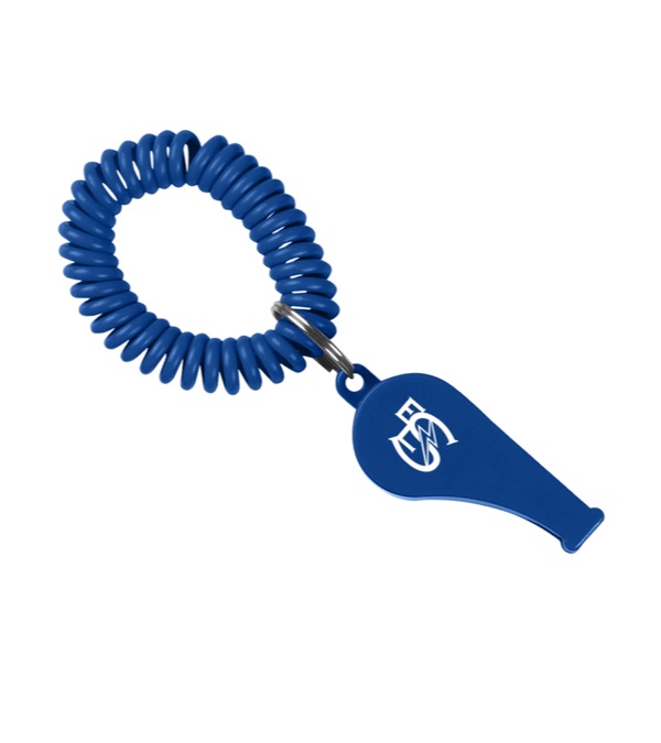 Whistle with Coil
