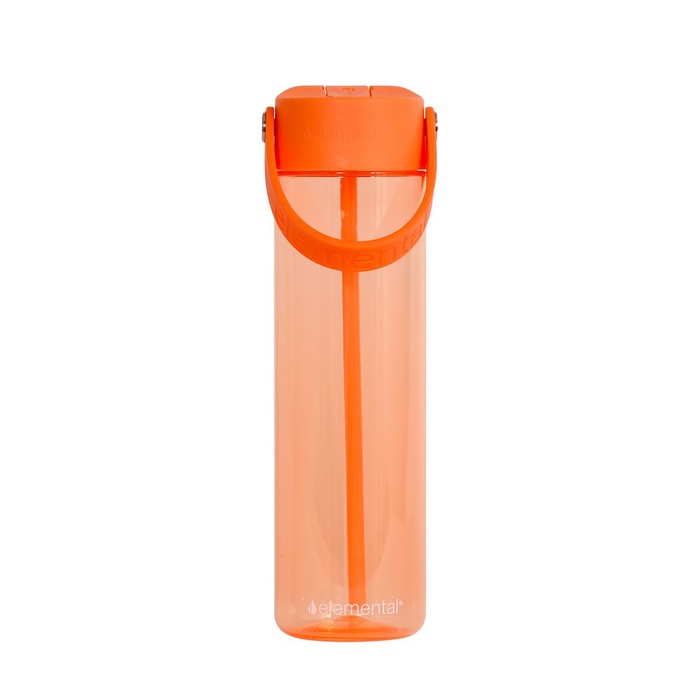 Elemental® Splash 26oz Tritan Water Bottle - with Drinking Spout and Straw