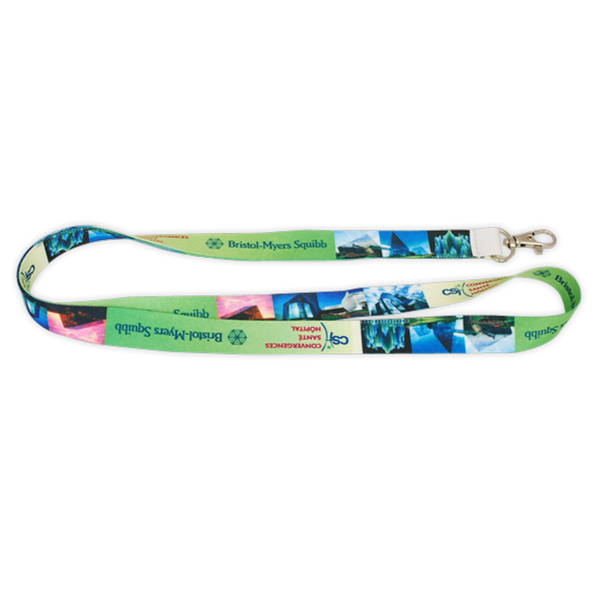 Full Color Lanyard 3/4"
