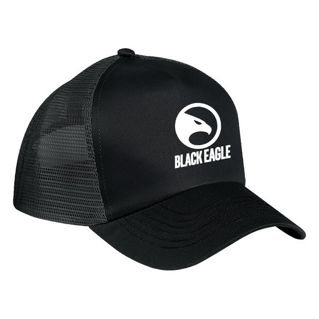 5 Panel Mesh Back Logo Baseball Caps