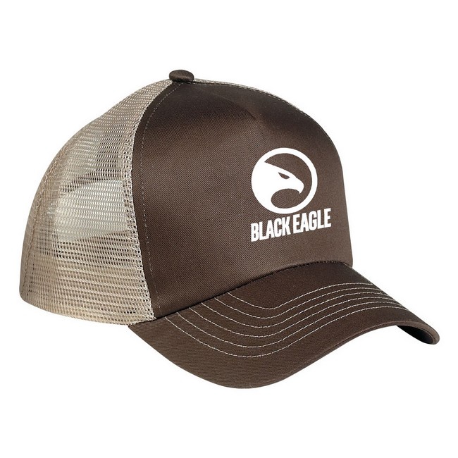 5 Panel Mesh Back Logo Baseball Caps