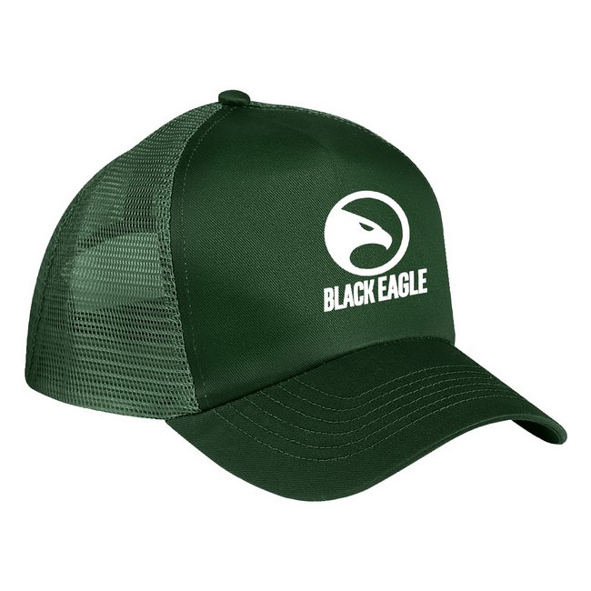 5 Panel Mesh Back Logo Baseball Caps