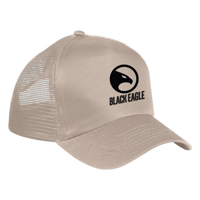 5 Panel Mesh Back Logo Baseball Caps