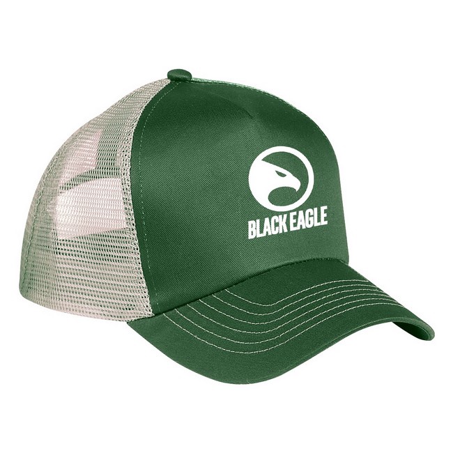 5 Panel Mesh Back Logo Baseball Caps