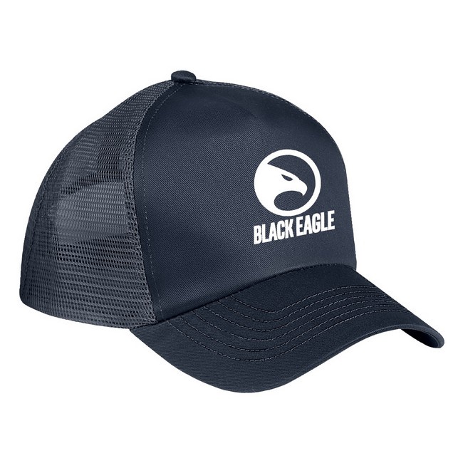 5 Panel Mesh Back Logo Baseball Caps