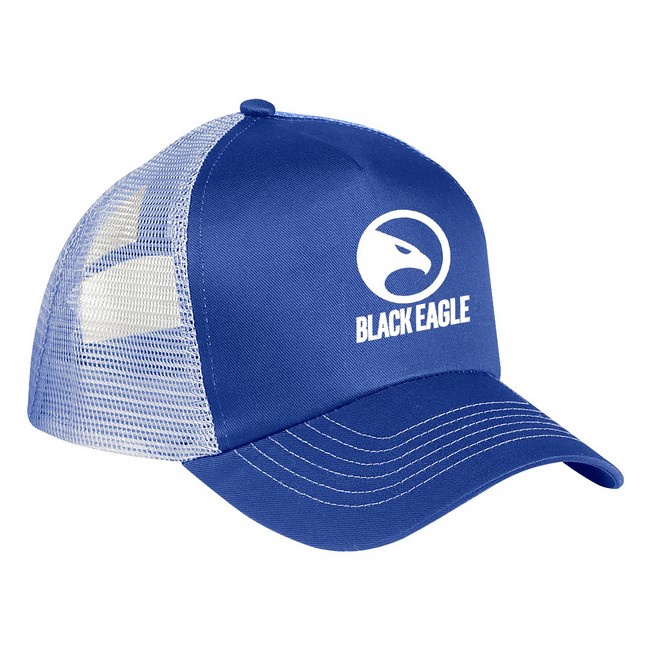 5 Panel Mesh Back Logo Baseball Caps