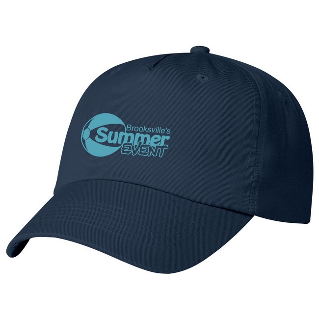 5 Panel Polyester Promotional Caps