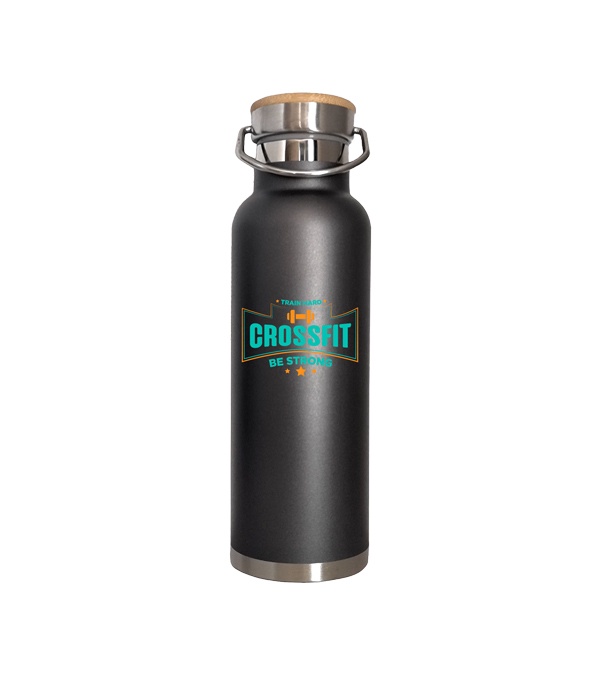 20 oz. Babylon Vacuum Insulated Water Bottle - Full Color
