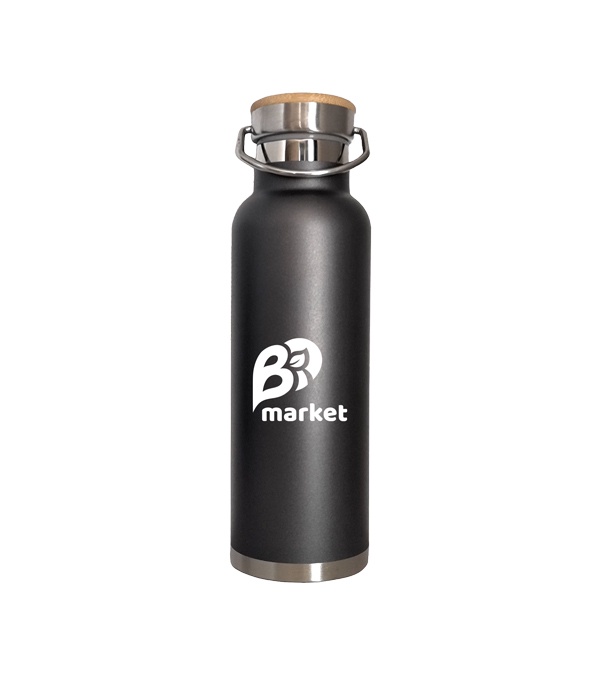 20 oz. Babylon Vacuum Insulated Water Bottle - Screen Print