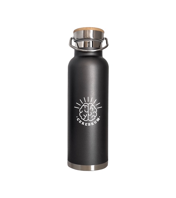 20 oz. Babylon Vacuum Insulated Water Bottle - Screen Print - 24 Hour Rush