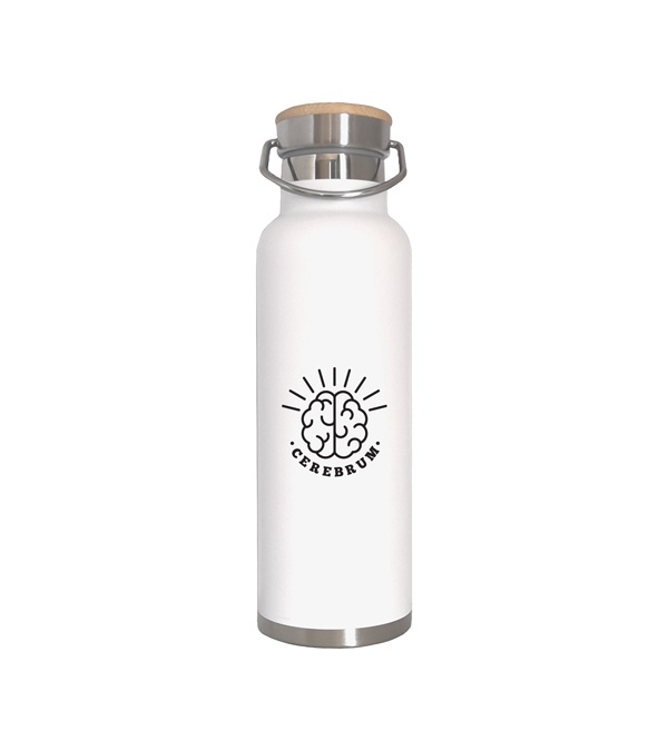 20 oz. Babylon Vacuum Insulated Water Bottle - Screen Print - 24 Hour Rush