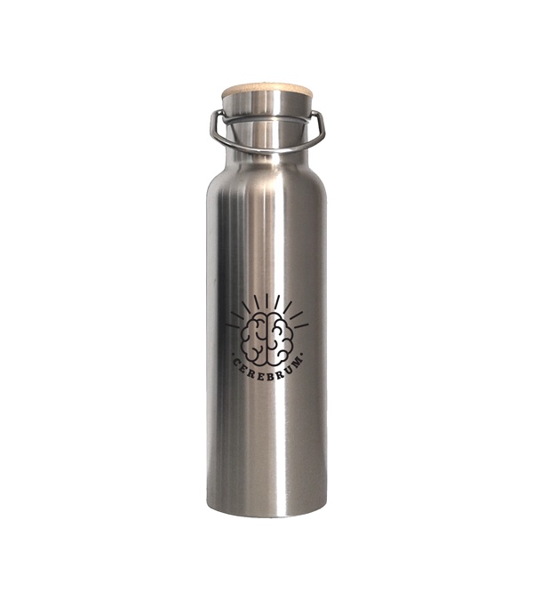 20 oz. Babylon Vacuum Insulated Water Bottle - Screen Print - 24 Hour Rush