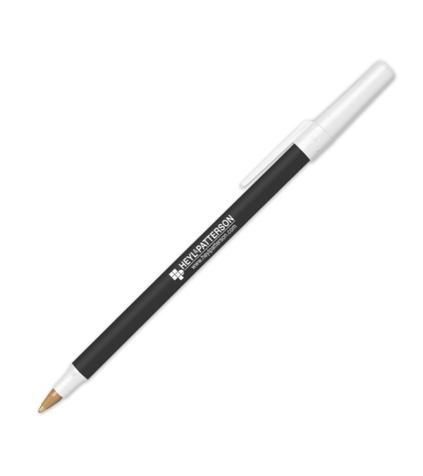 BIC Round Stic Promotional Pen - Color Barrel