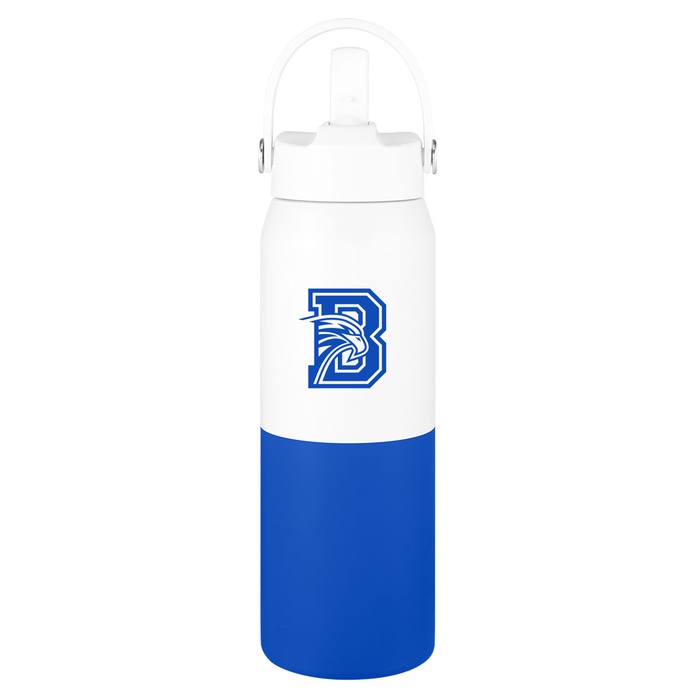 26 Oz. Halftime Two-Tone Recycled Stainless Steel Bottle