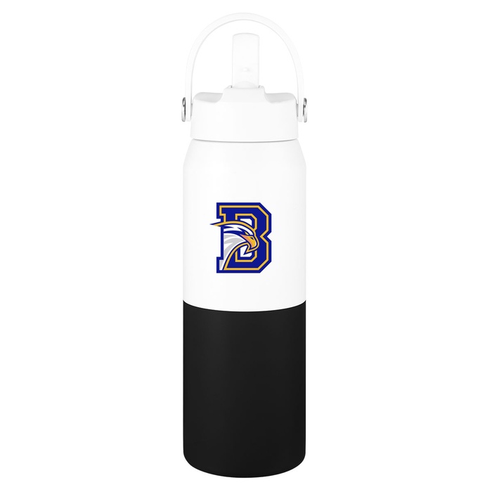 26 Oz. Halftime Two-Tone Recycled Stainless Steel Bottle