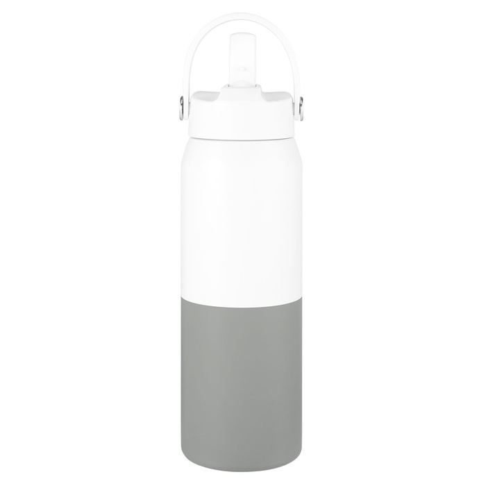 26 Oz. Halftime Two-Tone Recycled Stainless Steel Bottle