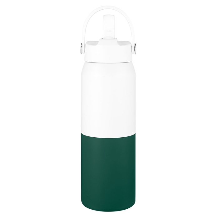 26 Oz. Halftime Two-Tone Recycled Stainless Steel Bottle