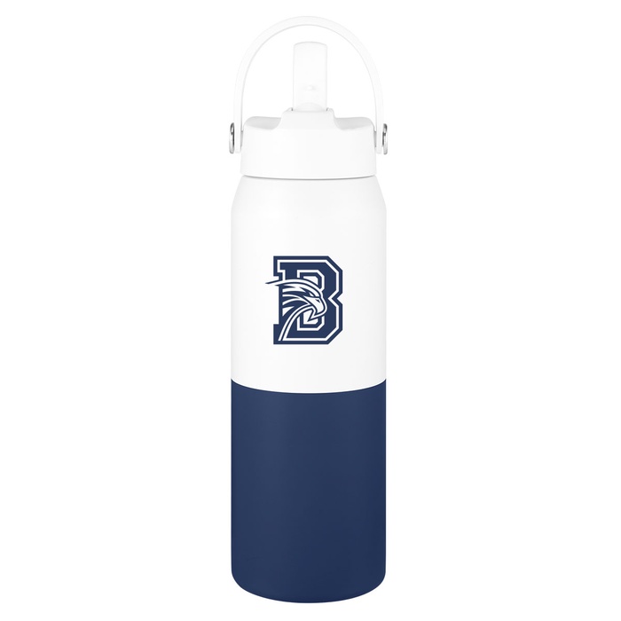 26 Oz. Halftime Two-Tone Recycled Stainless Steel Bottle