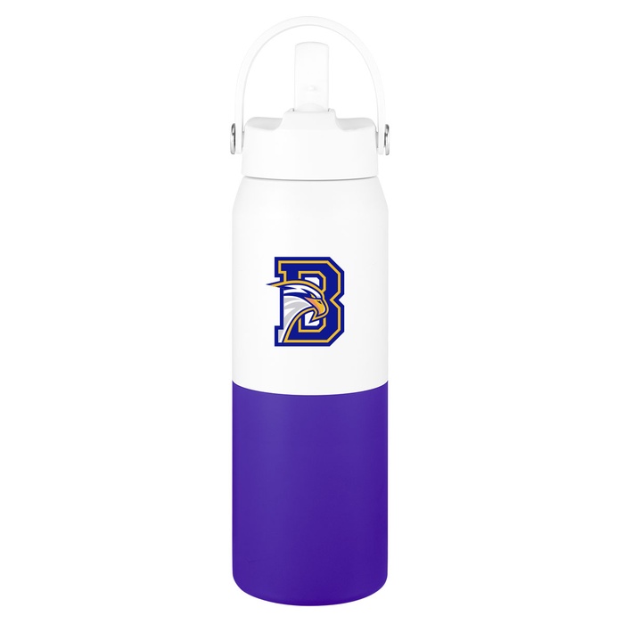 26 Oz. Halftime Two-Tone Recycled Stainless Steel Bottle