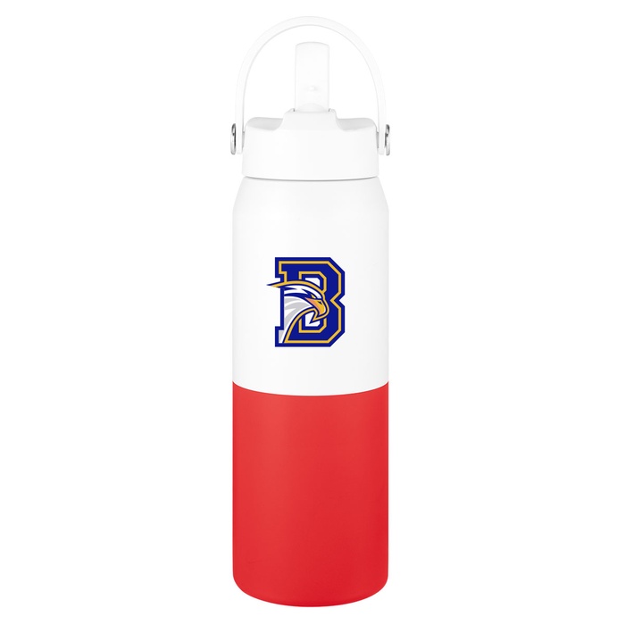 26 Oz. Halftime Two-Tone Recycled Stainless Steel Bottle