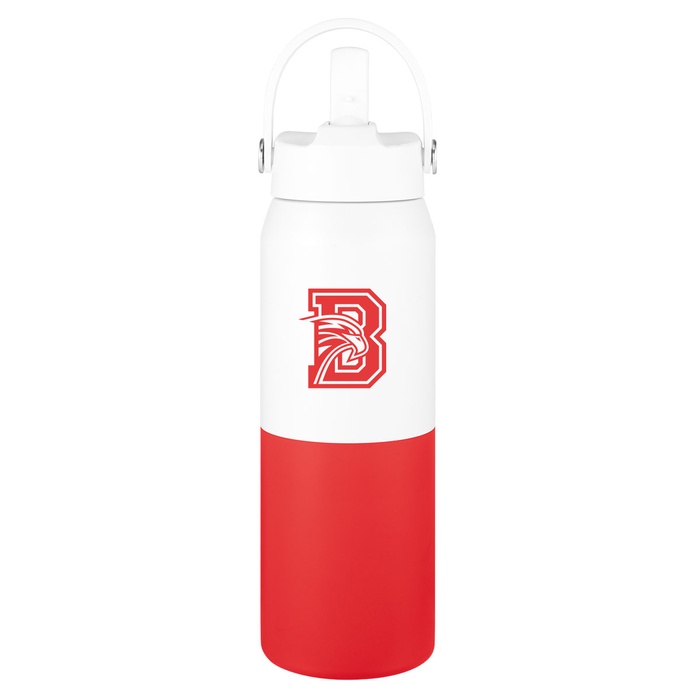 26 Oz. Halftime Two-Tone Recycled Stainless Steel Bottle