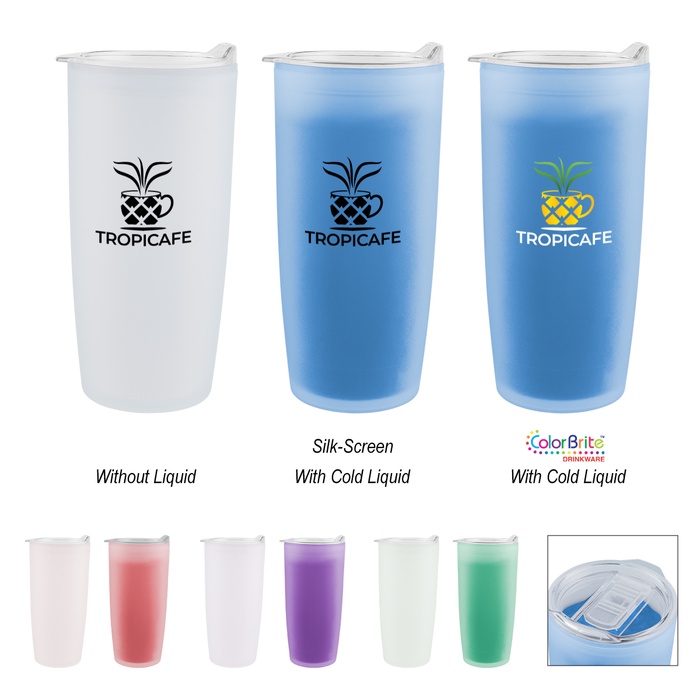 22 Oz. Mood Tumbler