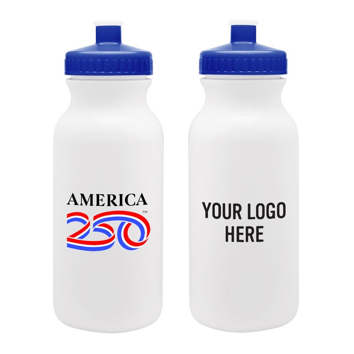 America250™ 20 Oz. Full Color Thrive Bike Bottle