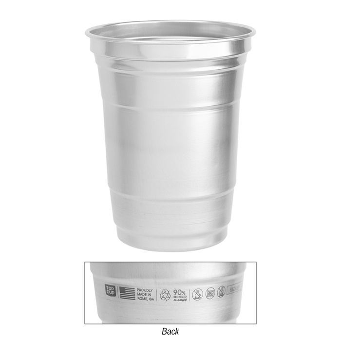 Top Cup By Ball™ 16 oz. Aluminum Cup