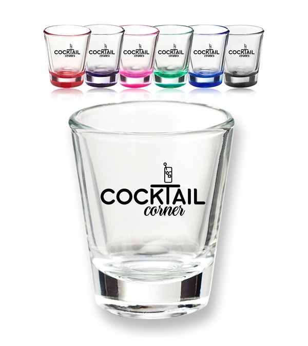 1.75 oz. Clear Glass Shot Glass