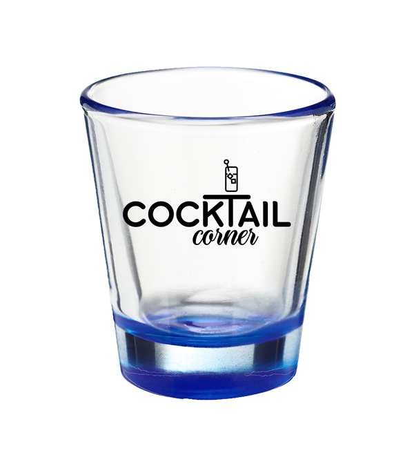 1.75 oz. Clear Glass Shot Glass