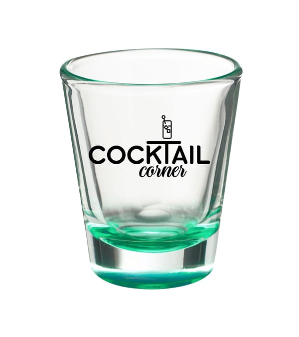 1.75 oz. Clear Glass Shot Glass