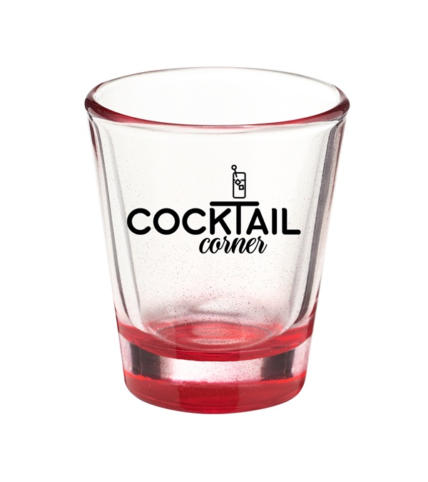 1.75 oz. Clear Glass Shot Glass