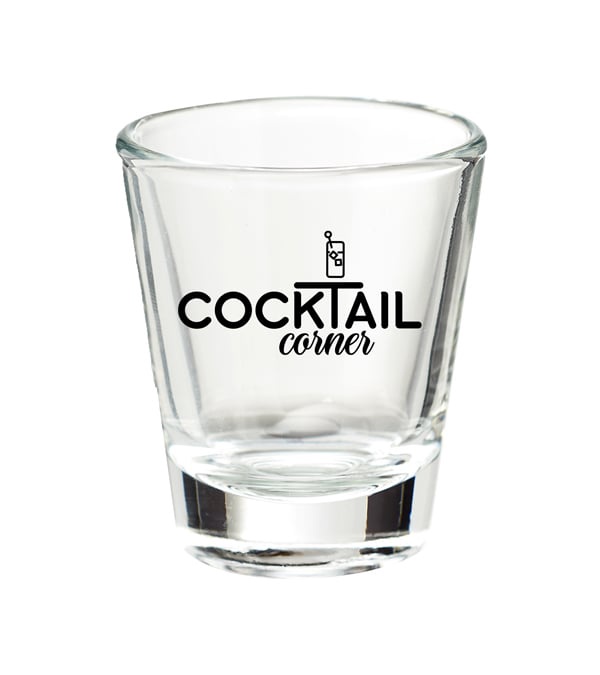 1.75 oz. Clear Glass Shot Glass