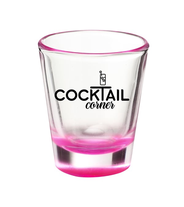 1.75 oz. Clear Glass Shot Glass