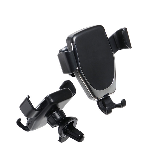 Auto Vent/Dashboard 10W Wireless Charger/Phone Holder