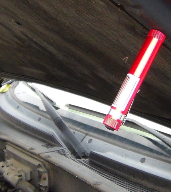 Magnetic COB Pocket Work Light