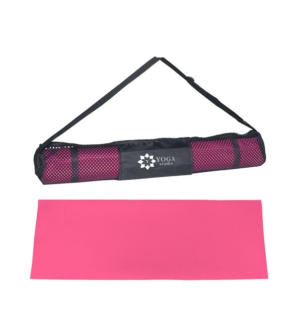 Promotional Yoga Mat And Carrying Case