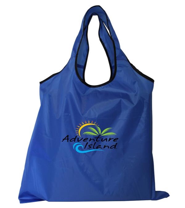 Recycled PET Carry All Bag - Full Color Imprint