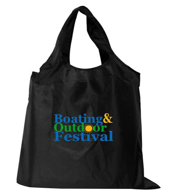 Recycled PET Carry All Bag - Full Color Imprint
