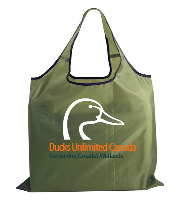 Recycled PET Carry All Bag - Full Color Imprint